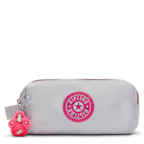 Kipling Garri Pouch Tassen Grijs | België 1318YX